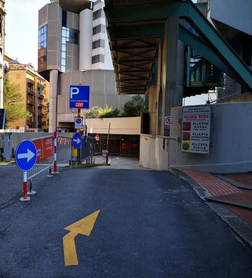 Corte Lambruschini Central Apartment With Free Covered Parking Γένοβα Εξωτερικό φωτογραφία