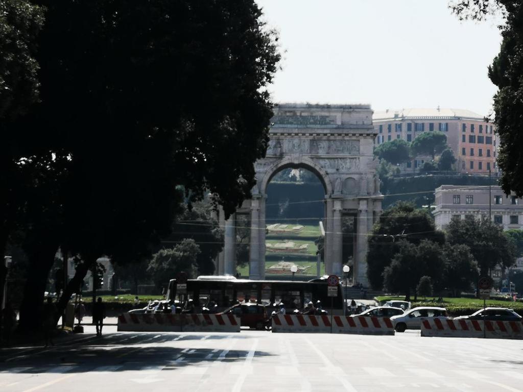 Corte Lambruschini Central Apartment With Free Covered Parking Γένοβα Εξωτερικό φωτογραφία